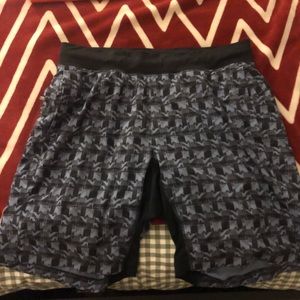 Men’s lululemon T.H.E short 9-inch (L)